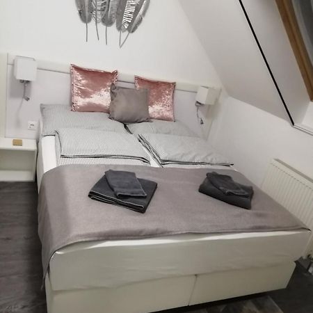 شقة إغير  في Salvus Apartman المظهر الخارجي الصورة