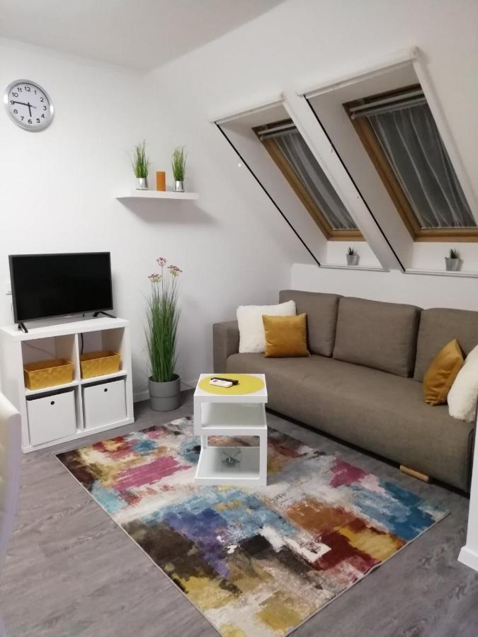 شقة إغير  في Salvus Apartman المظهر الخارجي الصورة