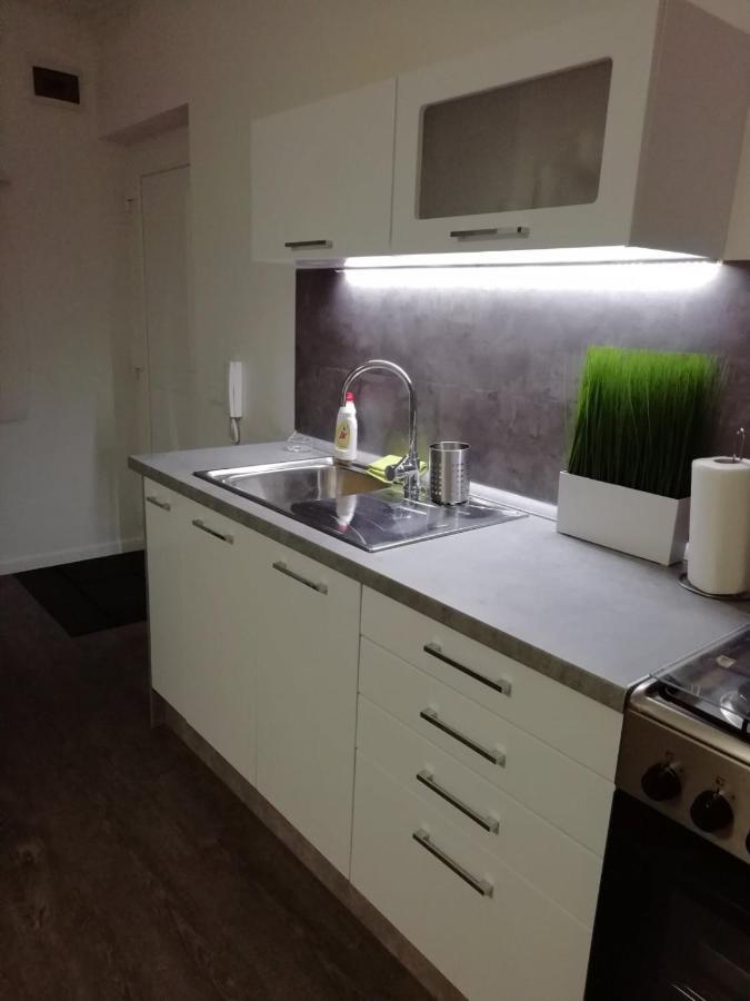 شقة إغير  في Salvus Apartman المظهر الخارجي الصورة